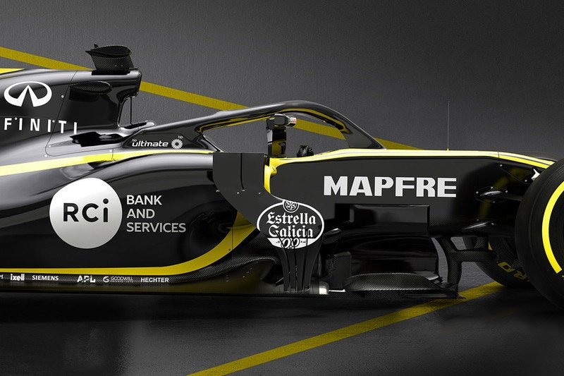 Formula detailing. Renault f1 2020. Система Гала на болидах.